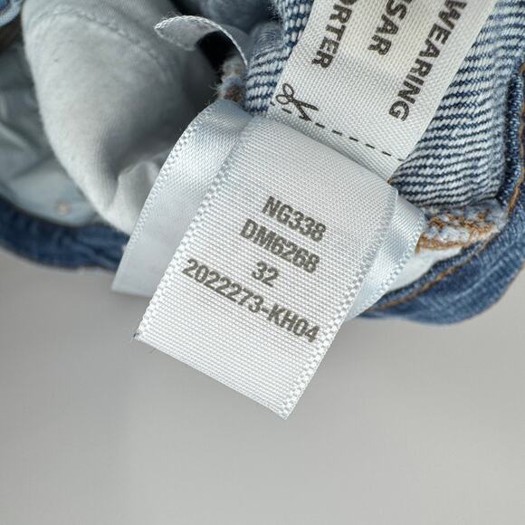 Madewell Women's Blue High Rise The Perfect Vintage Jeans Size 32 - Picture 7 of 9